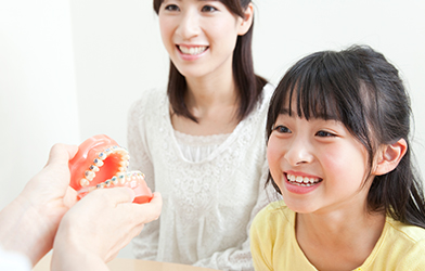 子どもの歯がおかしいと思ったらご相談ください