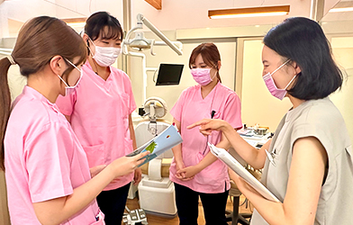 歯科医師との連携