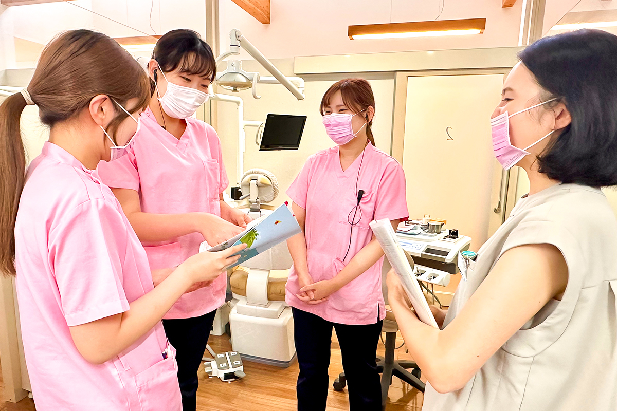 「みき・さくら歯科」が求める人材